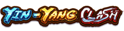 Yin-Yang Clash TAG line logo